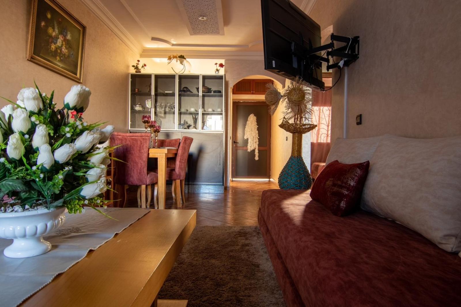 Prime Apt Near Beach With Pool, Amenities, Activities Deals Agadir Exterior photo