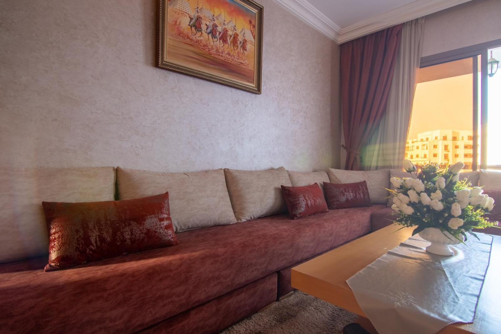 Prime Apt Near Beach With Pool, Amenities, Activities Deals Agadir Exterior photo