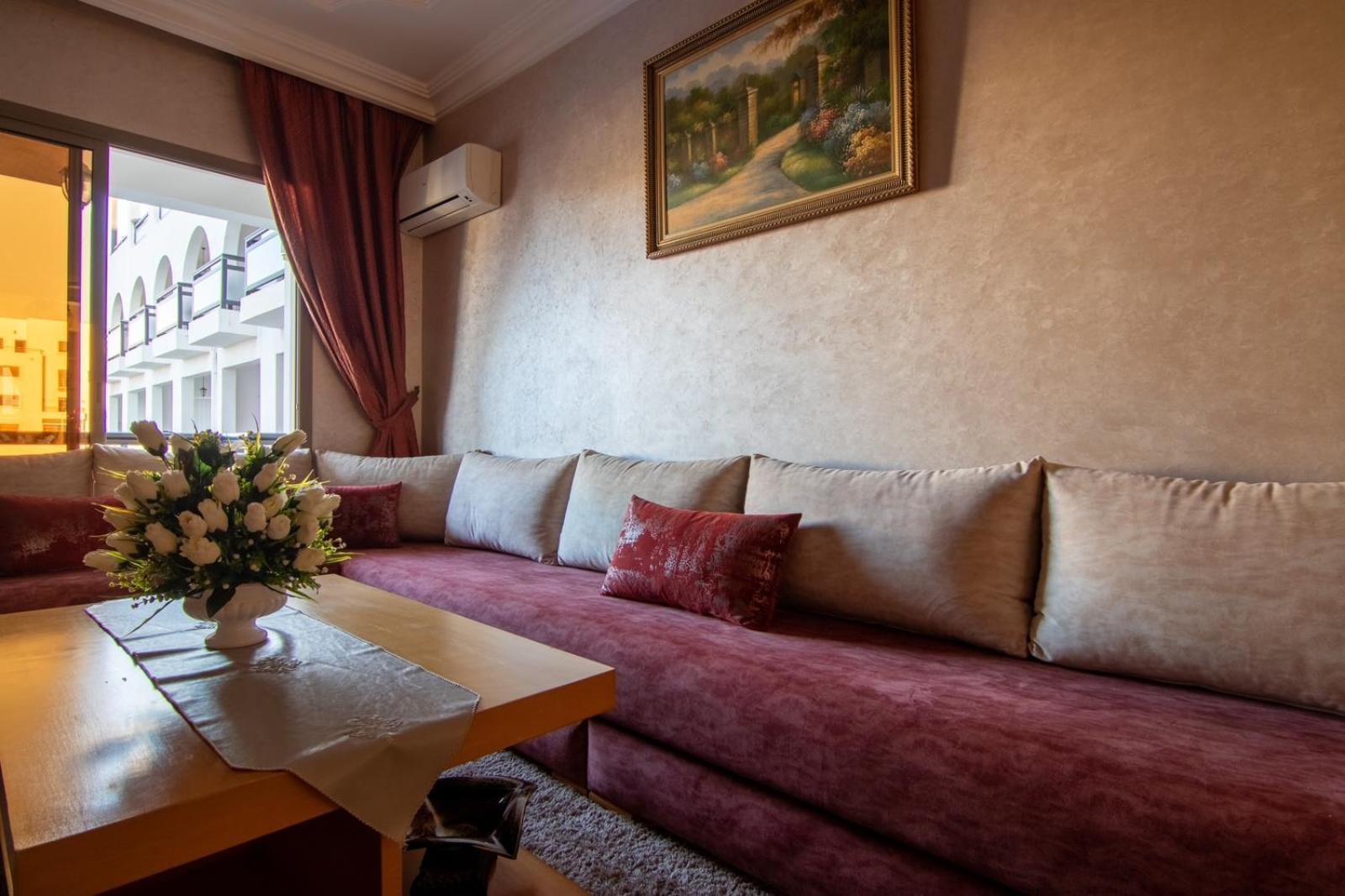 Prime Apt Near Beach With Pool, Amenities, Activities Deals Agadir Exterior photo
