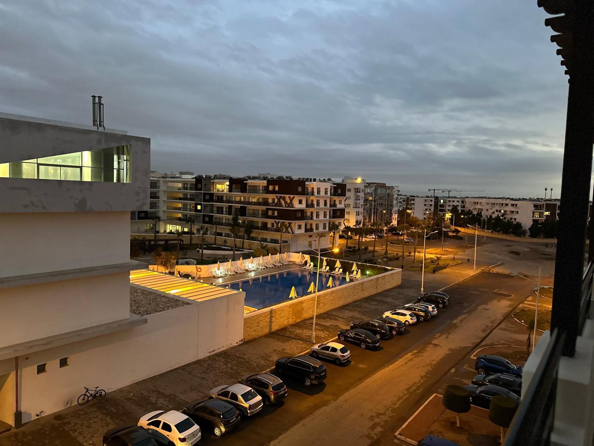 Prime Apt Near Beach With Pool, Amenities, Activities Deals Agadir Exterior photo